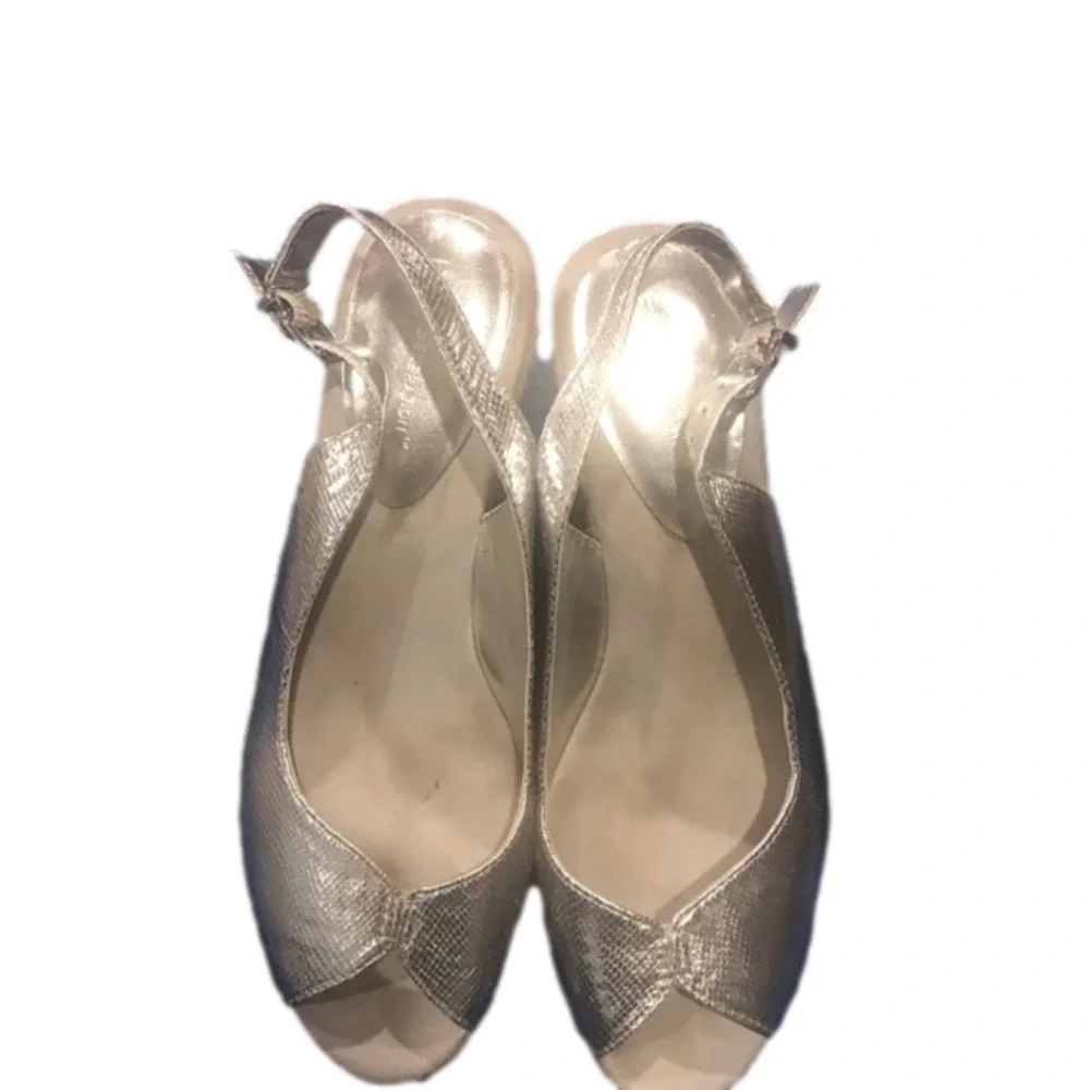 BCBGeneration SILVER WEDGE